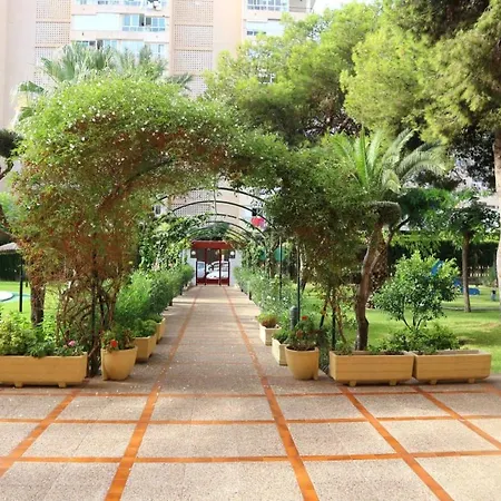 Familiar Playa San Juan Аликанте